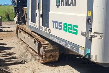 terex ecotec 825慢速粉碎机
