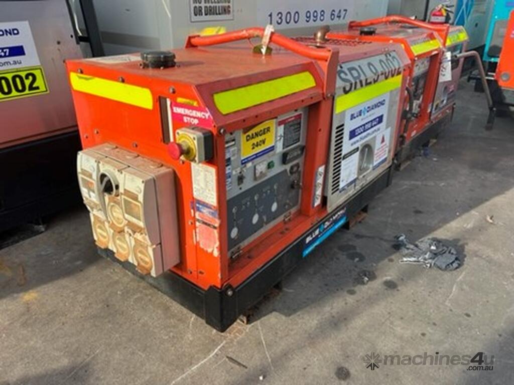 Buy Used 2017 Kubota Used Kubota Generator 9KVA GL9000 Lowboy 3