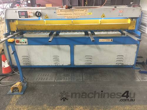 2400mm Bed Guillotine