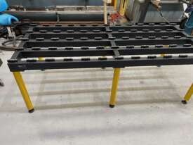 BuildPro Modular Welding Table - Nitrided Finish - 2560 x 1250 x 900mm (LxWxH) - picture2' - Click to enlarge