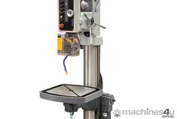 Powerful Heavy Duty 55mm Capacity Industrial Drill With Power Table Up & Down