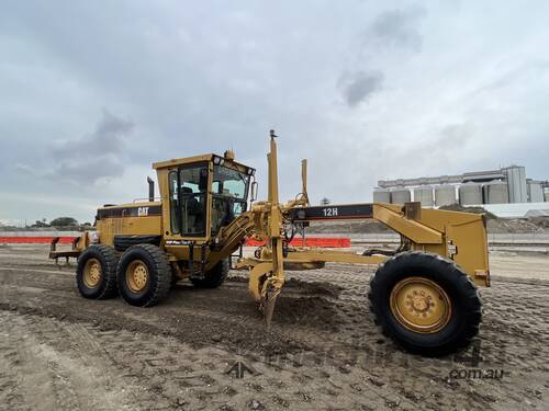 2004 CATERPILLAR 12H VHP PLUS MOTOR GRADER