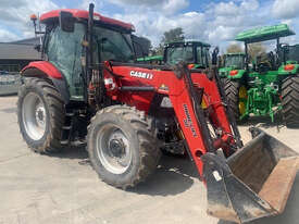 CASE IH Maxxum 110 FWA/4WD Tractor - picture0' - Click to enlarge