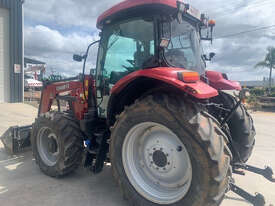 CASE IH Maxxum 110 FWA/4WD Tractor - picture0' - Click to enlarge