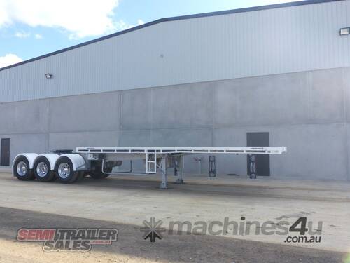 Maxitrans 12 Pallet Flat Top A Trailer