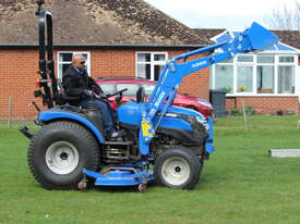 26HP Hydrostatic Tractor With Mid Mount Mower Deck Solis 26HST  - picture1' - Click to enlarge