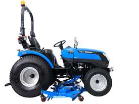 26HP Hydrostatic Tractor With Mid Mount Mower Deck Solis 26HST  - picture2' - Click to enlarge