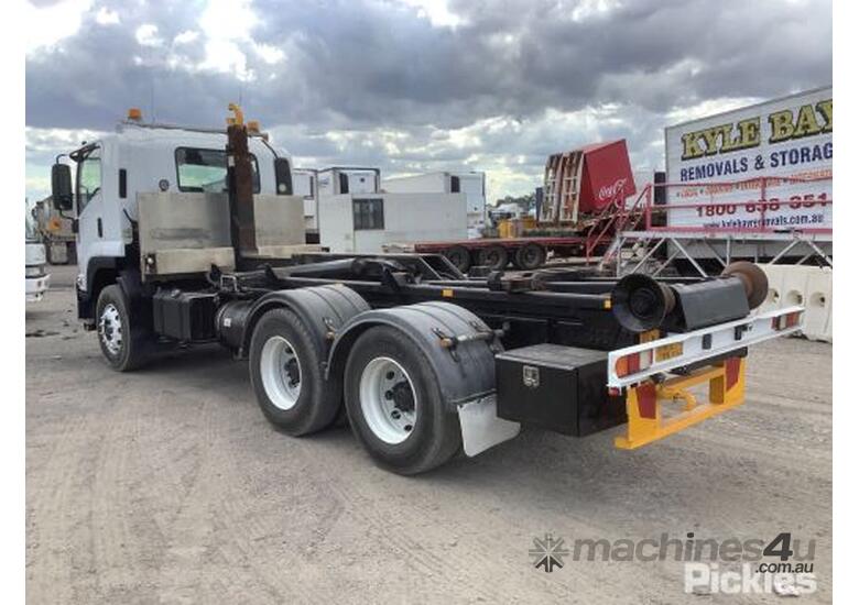 Buy Used Isuzu FVZ1400 Tray Truck in , - Listed on Machines4u