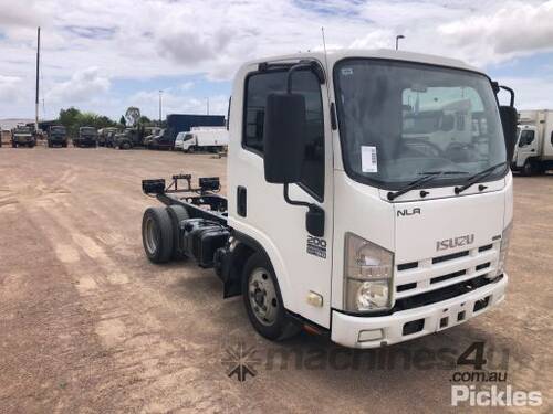 2008 Isuzu NLR 200 Short