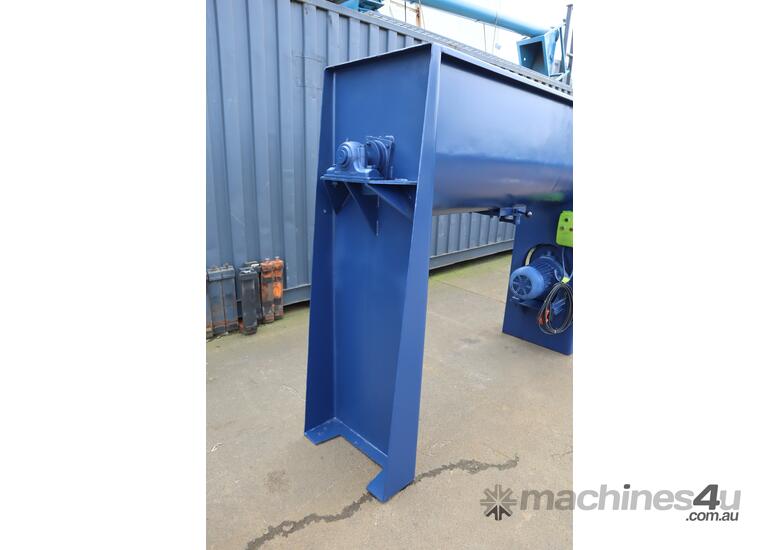 Used industrial ribbon mixer Steel Metal Ribbon Mixer 500L Ribbon