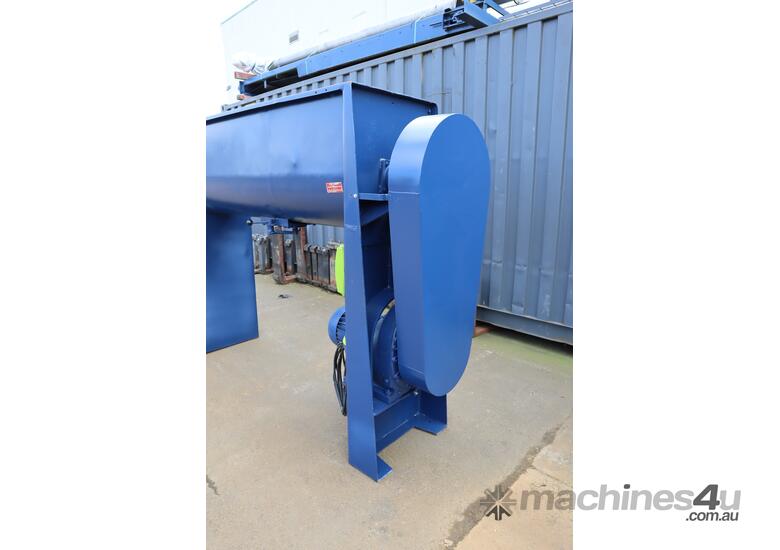 Used industrial ribbon mixer Steel Metal Ribbon Mixer 500L Ribbon