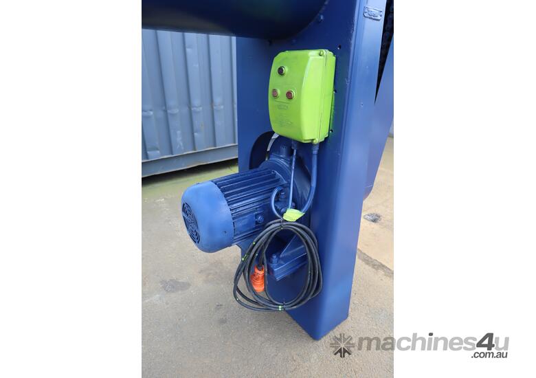 Used industrial ribbon mixer Steel Metal Ribbon Mixer 500L Ribbon