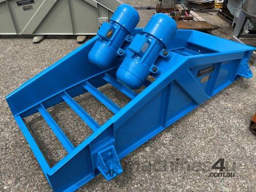 Honert Vibrationtechnic VSO dewatering screen, 1000mm x 3000mm, refurbished and serviced