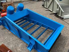 Honert Vibrationtechnic VSO dewatering screen, 1000mm x 3000mm, refurbished and serviced - picture0' - Click to enlarge