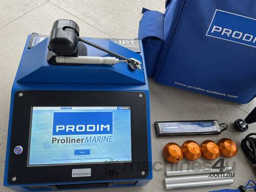 Prodim Proliner 8X CS Scanner - 1 Year old - LIKE NEW