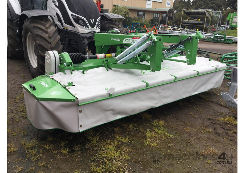 caption Samasz KDF-341W Mower Conditioner Hay/Forage Equip