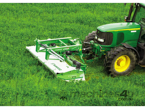 caption Samasz KDF-341W Mower Conditioner Hay/Forage Equip