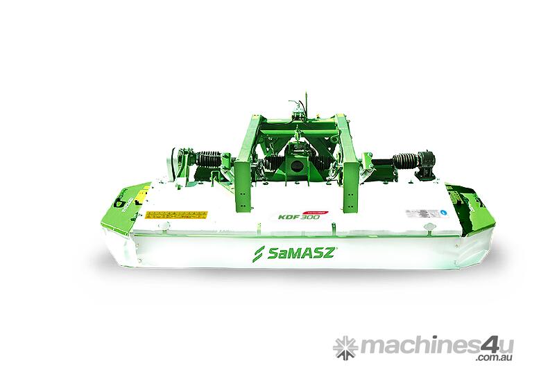 caption Samasz KDF-341W Mower Conditioner Hay/Forage Equip