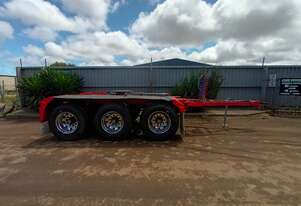 Dassa Road Train Triaxle Dolly