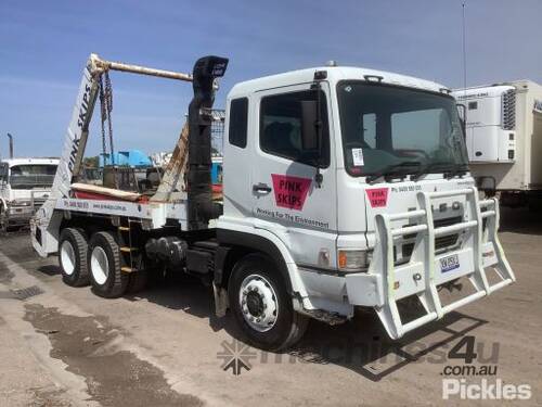 2008 Mitsubishi Fuso FV500