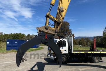 Roo Attachments 20-23 Ton Hydraulic Grab CAT