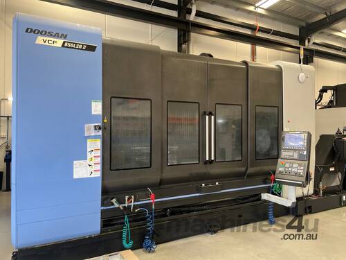 2020 Doosan VCF-850LSR Multi-purpose 5 Axis Machining Centre