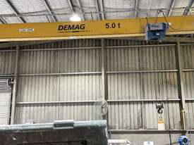 Single Girder OHT Crane - picture0' - Click to enlarge