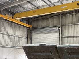 Single Girder OHT Crane - picture1' - Click to enlarge