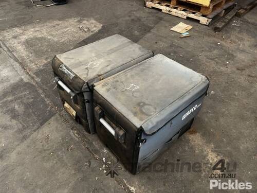 2 x Waeco CFX-40, 40Ltr Fridge/Freezers, DC12V/DC24V/110/240VAC, Note: Used/Untested ,Serial No: 312