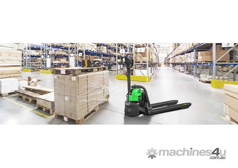Hangcha A Series 1.2T Mini Li-Ion Pallet Truck 