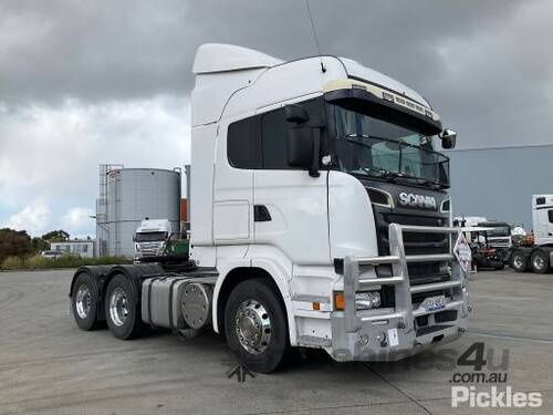 2016 Scania R560