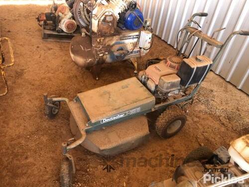 Deutscher H26 Mower, Working Condition Unknown, Powered By Honda 13.0 Engine,Serial No: No Serial