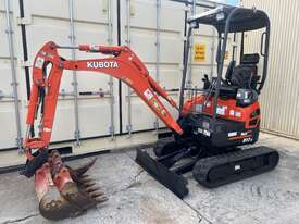 Kubota U17-3 + Trailer - picture0' - Click to enlarge