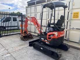 Kubota U17-3 + Trailer - picture2' - Click to enlarge