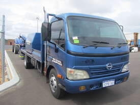 HINO 300C Tray Truck with fitted Toolboxes - picture0' - Click to enlarge