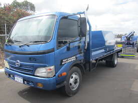 HINO 300C Tray Truck with fitted Toolboxes - picture0' - Click to enlarge