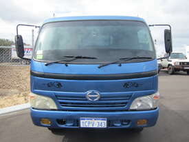 HINO 300C Tray Truck with fitted Toolboxes - picture1' - Click to enlarge