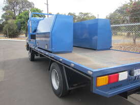 HINO 300C Tray Truck with fitted Toolboxes - picture2' - Click to enlarge