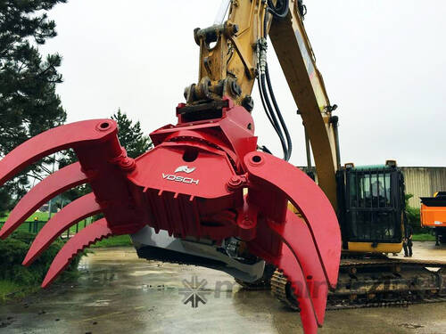 Vosch Rotating Grapple Saw 1600-7T HD for 10-16T Excavators