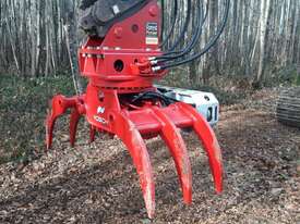 Vosch Rotating Grapple Saw 1600-7T HD for 10-16T Excavators - picture0' - Click to enlarge