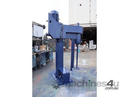 Industrial High Speed Disperser Paint Ink Mixer - Torrance 25HP