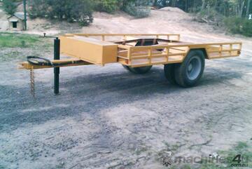 Firebrigade Trailer Ex CFA