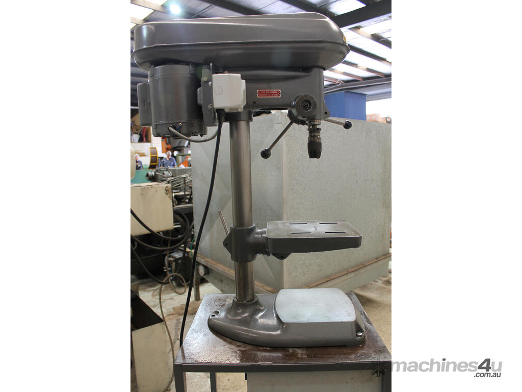 Used Waldown 8SN SERIES III Drill Presses in BAYSWATER NORTH, VIC
