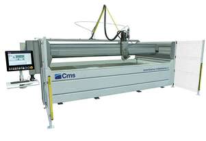 CMS BREMBANA MILESTONE S 2040 - Compact 5-Axis Waterjet for Stone Cutting