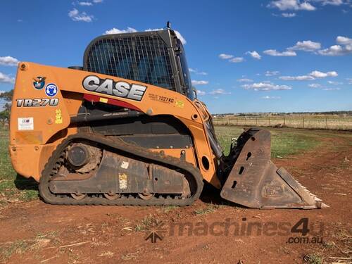 Case TR270 Tracked Skidsteer & Attachments