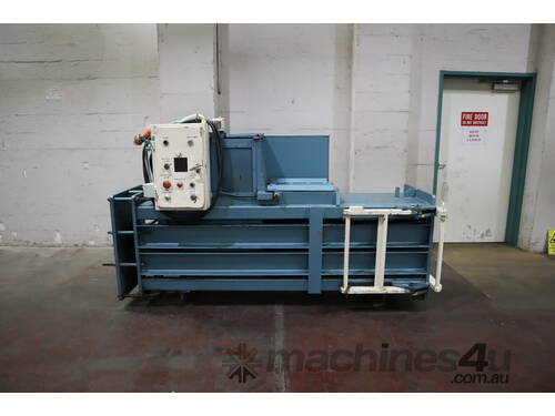 Horizontal Hydraulic Baler Bailer Compactor - Hydra-Press