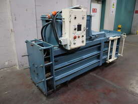 Horizontal Hydraulic Baler Bailer Compactor - Hydra-Press - picture0' - Click to enlarge