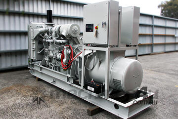 MACFARLANE - 330kVA GEC Dorman Open Generator