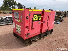 Janan SLG18FI Diesel Generator, S/N: PG1802000701, 3-Phase, 27.5 KVA, 240 / 415 V, 50 Hz, Powered By - picture0' - Click to enlarge