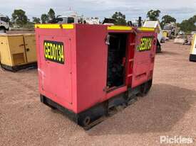 Janan SLG18FI Diesel Generator, S/N: PG1802000701, 3-Phase, 27.5 KVA, 240 / 415 V, 50 Hz, Powered By - picture1' - Click to enlarge